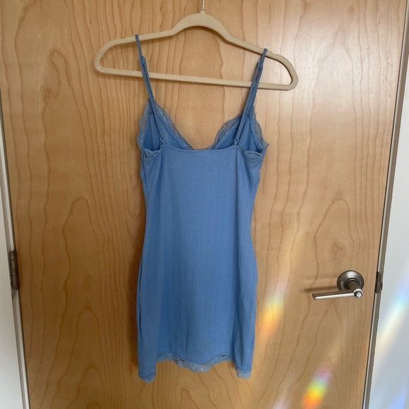 Blue Bodycon Dress, Urban Outfitters - Picture 3 of 5